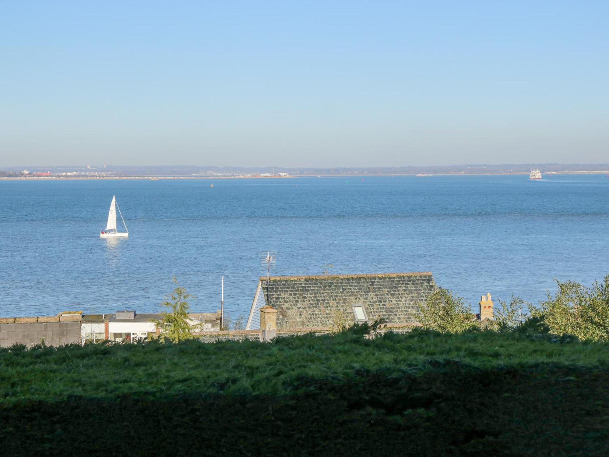 Вилла High Tide Каус Экстерьер фото